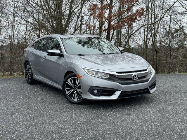 used 2017 Honda Civic car, priced at $15,742