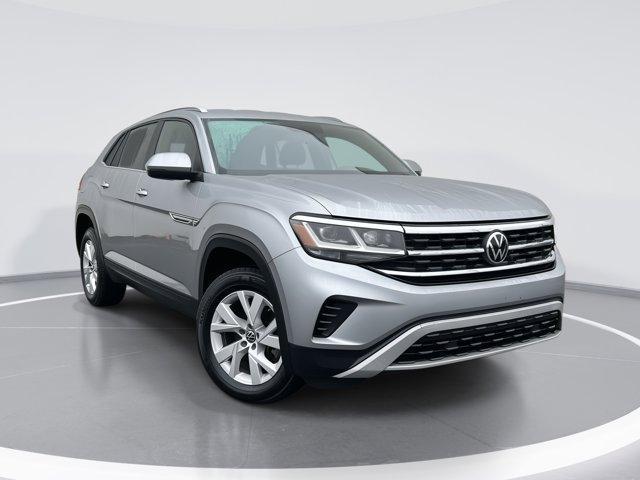 used 2021 Volkswagen Atlas Cross Sport car, priced at $22,900