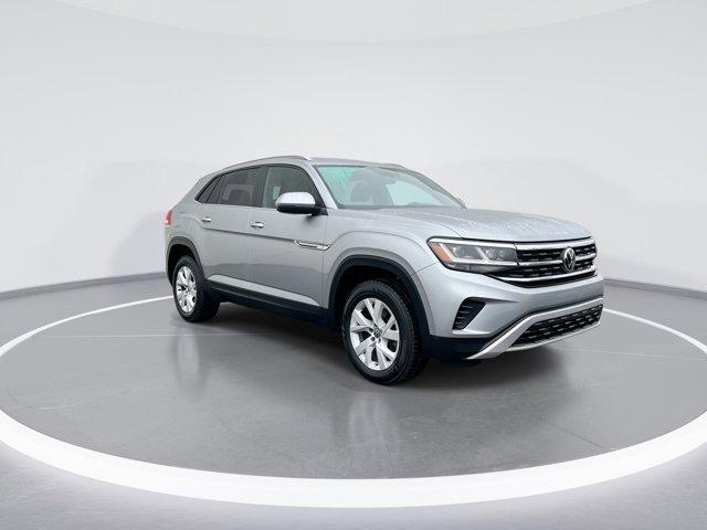 used 2021 Volkswagen Atlas Cross Sport car, priced at $22,900