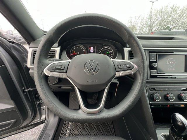 used 2021 Volkswagen Atlas Cross Sport car, priced at $22,900