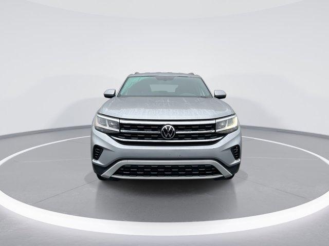 used 2021 Volkswagen Atlas Cross Sport car, priced at $22,900