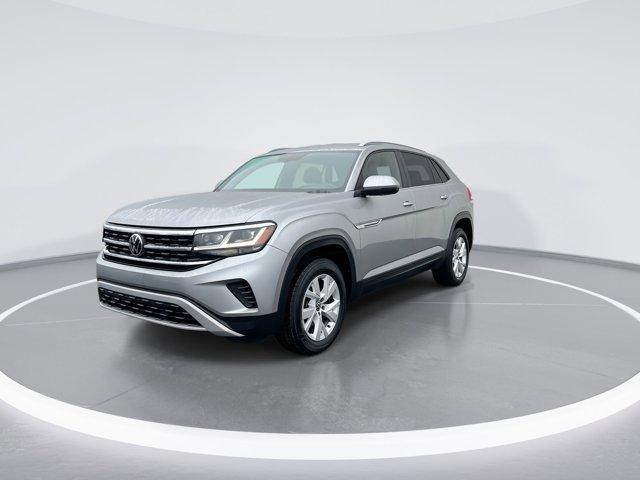 used 2021 Volkswagen Atlas Cross Sport car, priced at $22,900