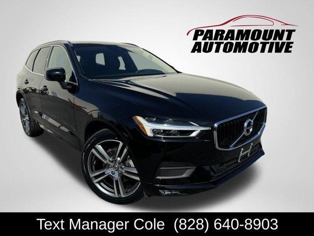 used 2021 Volvo XC60 car, priced at $24,449