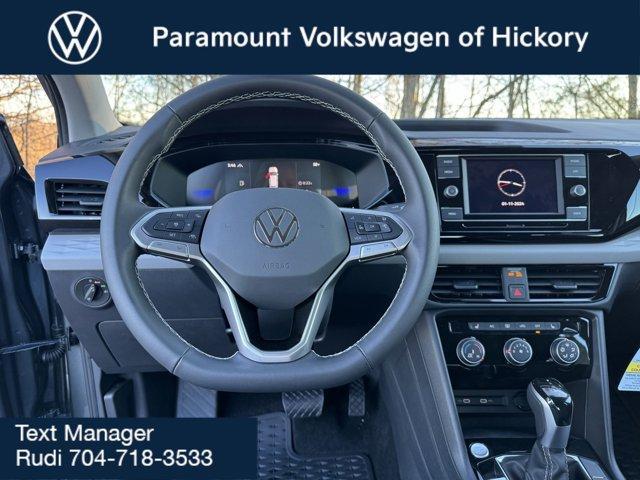 new 2024 Volkswagen Taos car, priced at $27,256