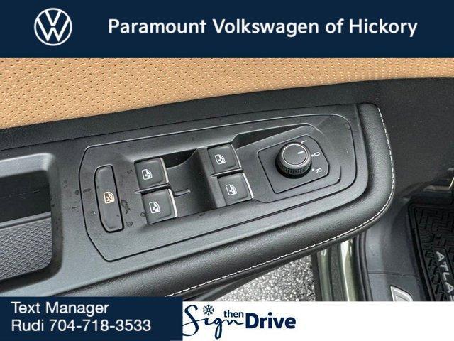 new 2026 Volkswagen Atlas Cross Sport car, priced at $52,233