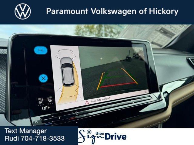 new 2026 Volkswagen Atlas Cross Sport car, priced at $52,233