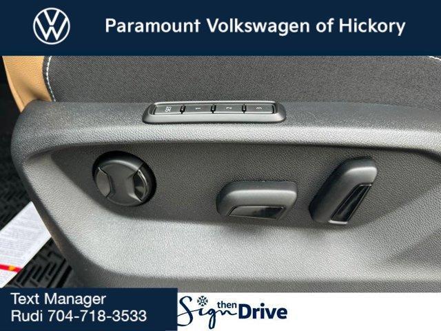 new 2026 Volkswagen Atlas Cross Sport car, priced at $52,233