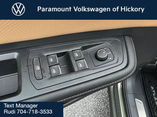 new 2026 Volkswagen Atlas Cross Sport car, priced at $52,733