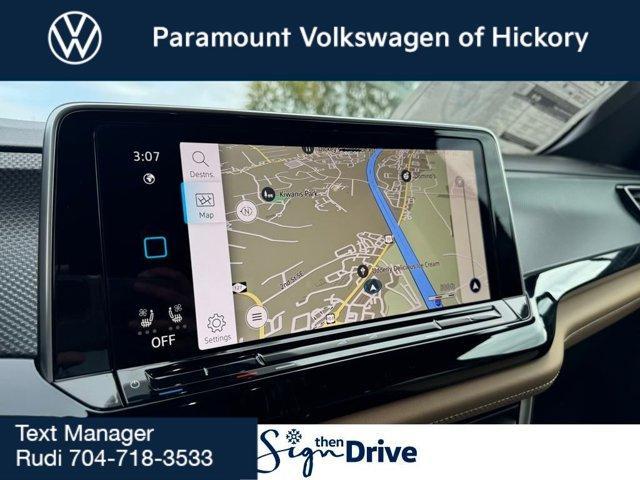 new 2026 Volkswagen Atlas Cross Sport car, priced at $52,233