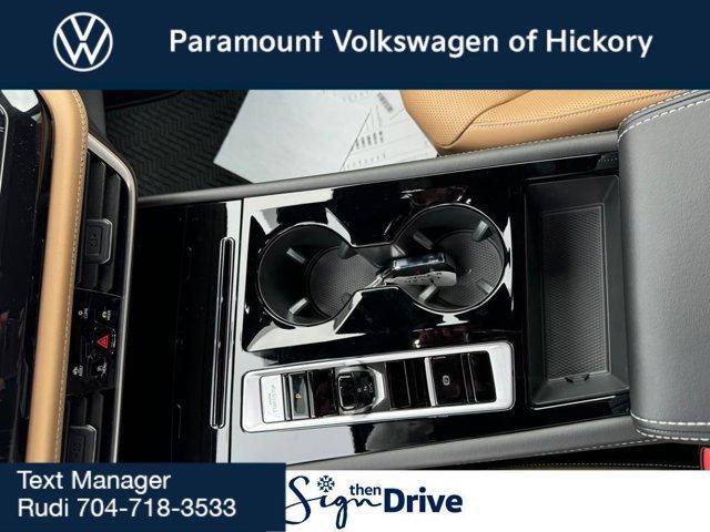 new 2026 Volkswagen Atlas Cross Sport car, priced at $52,233