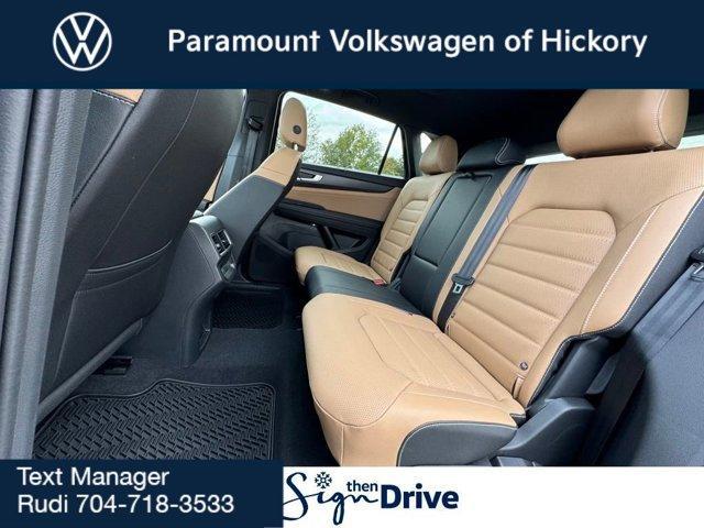 new 2026 Volkswagen Atlas Cross Sport car, priced at $52,233