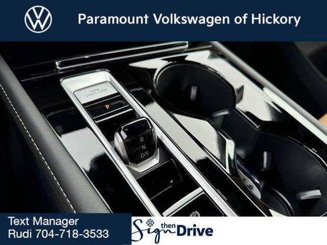 new 2026 Volkswagen Atlas Cross Sport car, priced at $52,233