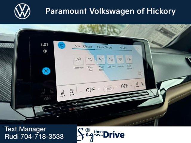 new 2026 Volkswagen Atlas Cross Sport car, priced at $52,233