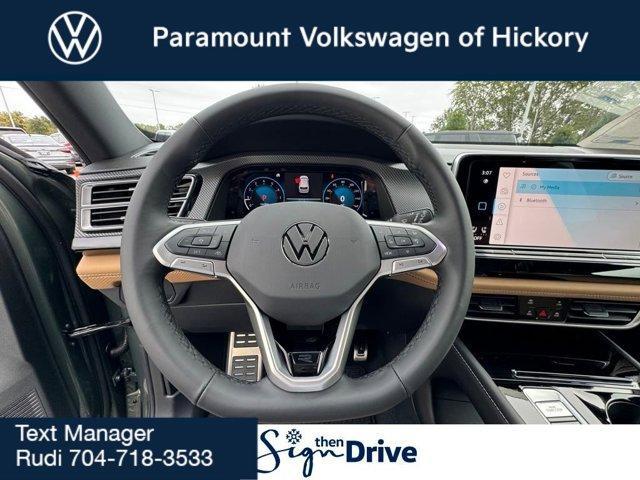 new 2026 Volkswagen Atlas Cross Sport car, priced at $52,233