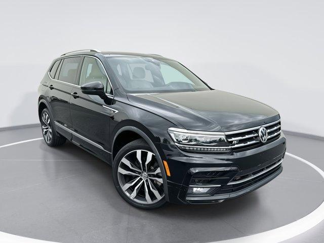 used 2021 Volkswagen Tiguan car, priced at $27,900