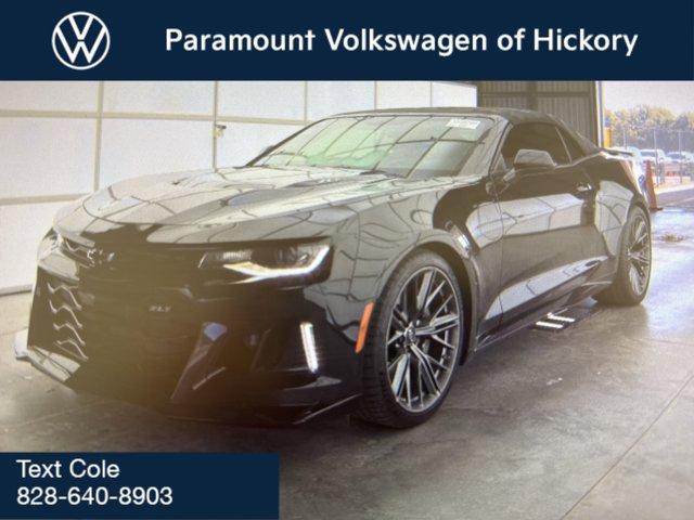 used 2022 Chevrolet Camaro car, priced at $69,999