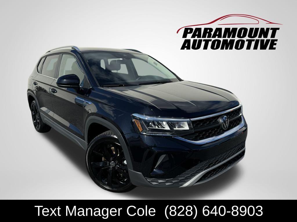 used 2022 Volkswagen Taos car, priced at $19,315