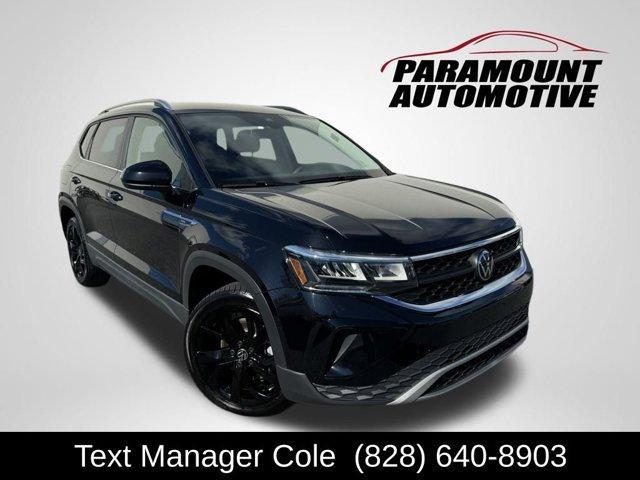 used 2022 Volkswagen Taos car, priced at $19,315