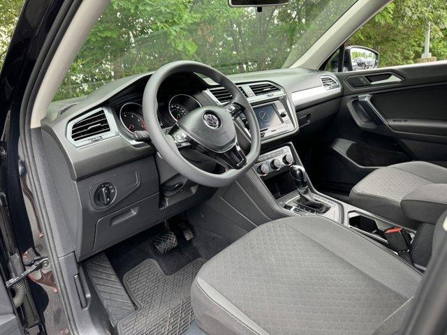 used 2021 Volkswagen Tiguan car, priced at $20,728