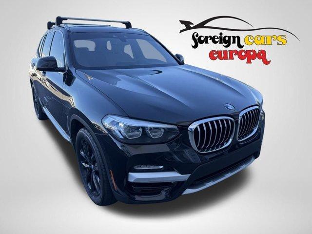 used 2019 BMW X3 car, priced at $19,923
