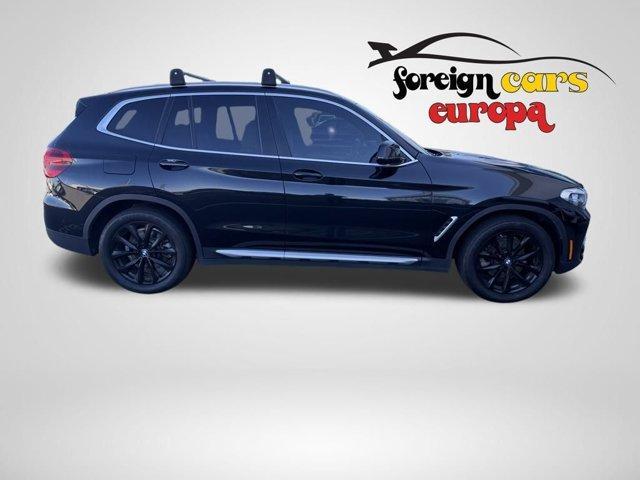 used 2019 BMW X3 car, priced at $19,923