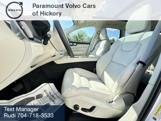 new 2025 Volvo XC60 car, priced at $49,095