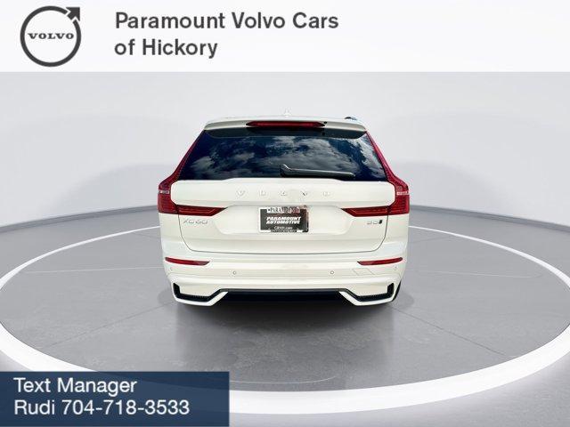 new 2025 Volvo XC60 car, priced at $49,095