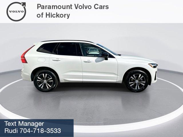 new 2025 Volvo XC60 car, priced at $49,095