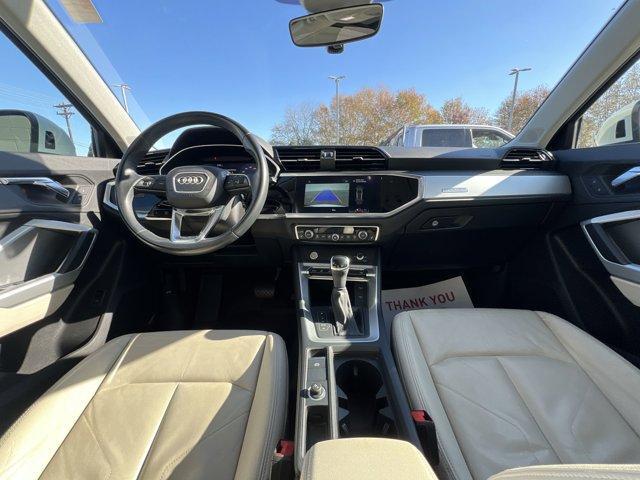 used 2020 Audi Q3 car, priced at $22,400