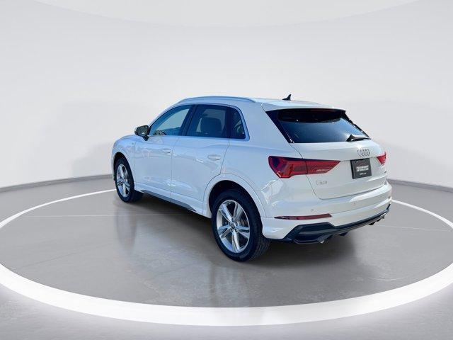 used 2020 Audi Q3 car, priced at $22,400