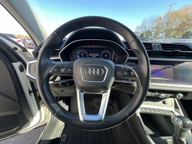 used 2020 Audi Q3 car, priced at $22,400