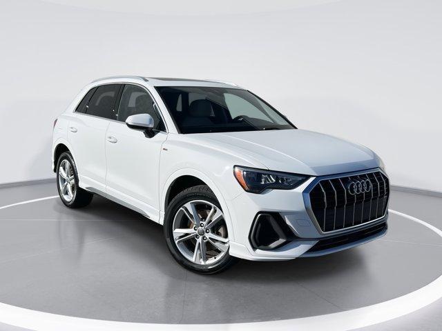 used 2020 Audi Q3 car, priced at $22,400