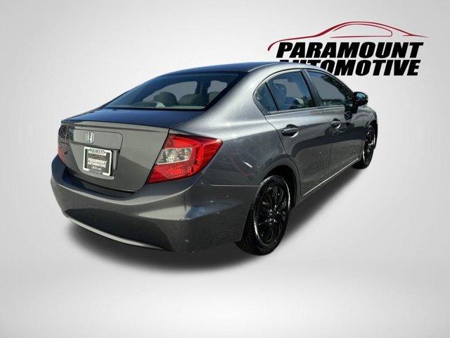 used 2012 Honda Civic car, priced at $9,939