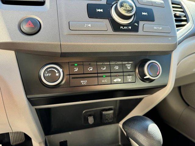 used 2012 Honda Civic car, priced at $9,939