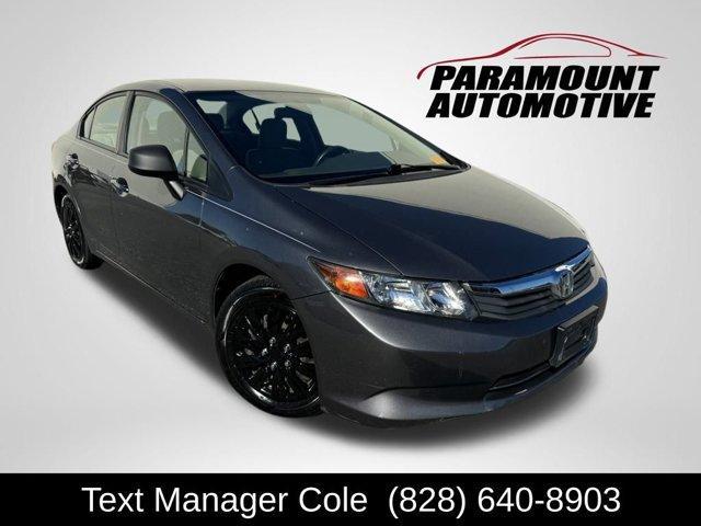 used 2012 Honda Civic car, priced at $9,939
