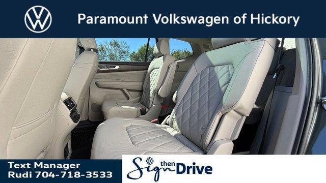 new 2026 Volkswagen Atlas car, priced at $56,611