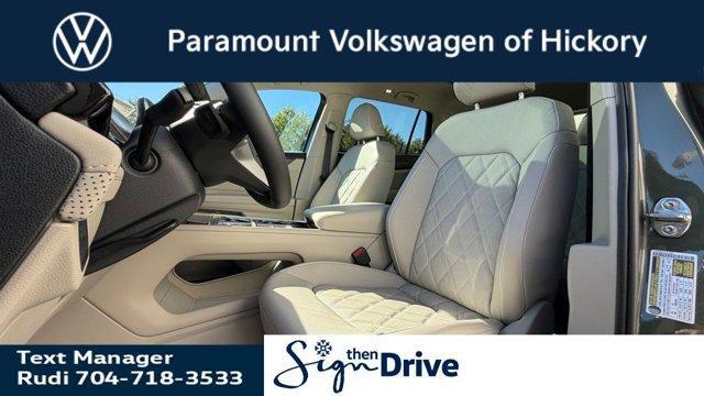 new 2026 Volkswagen Atlas car, priced at $56,611