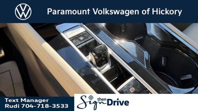 new 2026 Volkswagen Atlas car, priced at $56,611