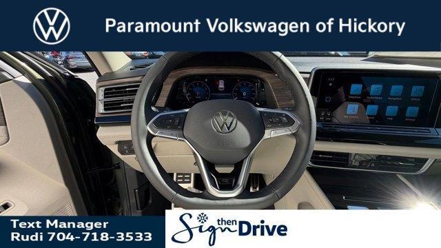 new 2026 Volkswagen Atlas car, priced at $56,611