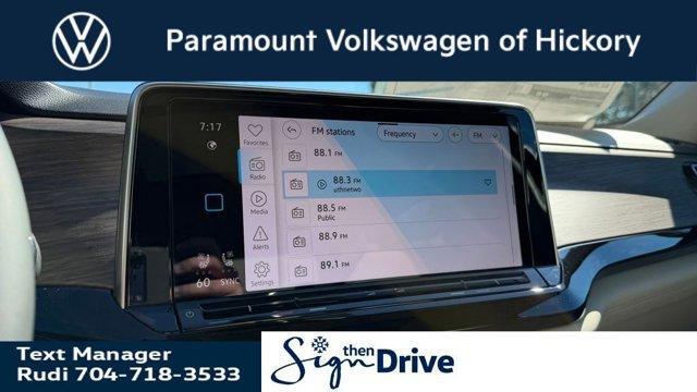 new 2026 Volkswagen Atlas car, priced at $56,611