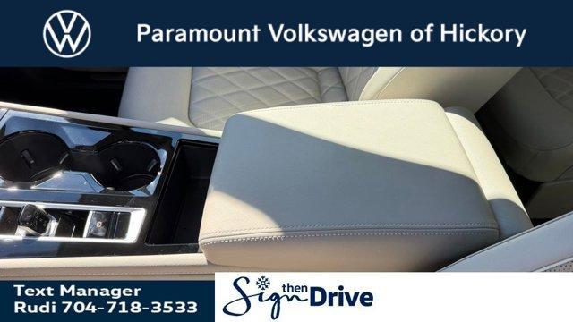 new 2026 Volkswagen Atlas car, priced at $56,611