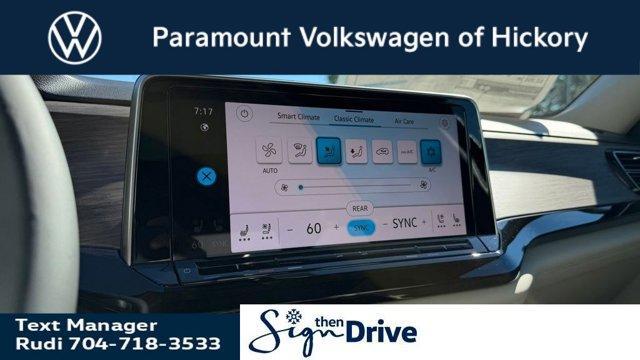 new 2026 Volkswagen Atlas car, priced at $56,611