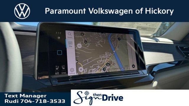 new 2026 Volkswagen Atlas car, priced at $56,611