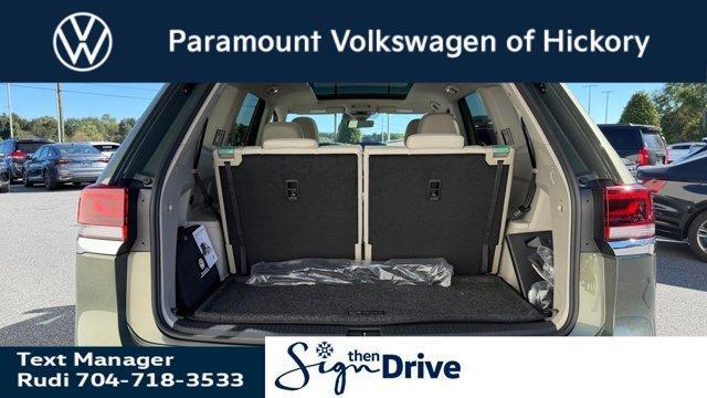 new 2026 Volkswagen Atlas car, priced at $56,611