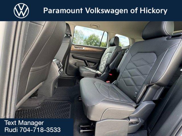 new 2026 Volkswagen Atlas car, priced at $43,189