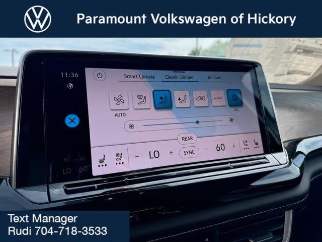 new 2026 Volkswagen Atlas car, priced at $43,189