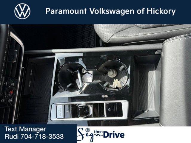 new 2026 Volkswagen Atlas car, priced at $42,689