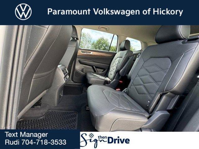 new 2026 Volkswagen Atlas car, priced at $42,689