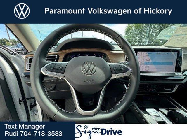 new 2026 Volkswagen Atlas car, priced at $42,689