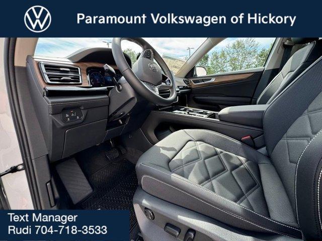 new 2026 Volkswagen Atlas car, priced at $43,189
